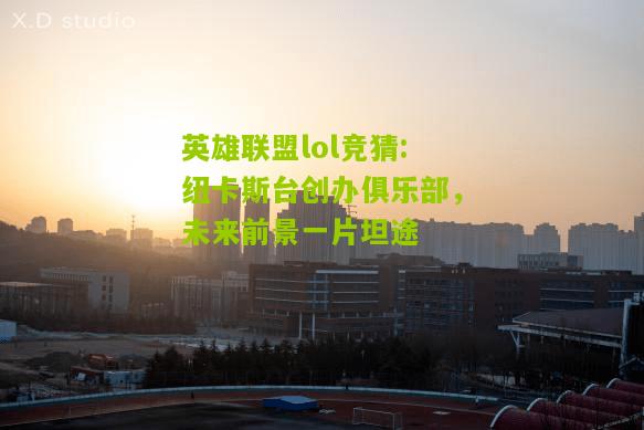 英雄联盟lol竞猜:纽卡斯台创办俱乐部，未来前景一片坦途