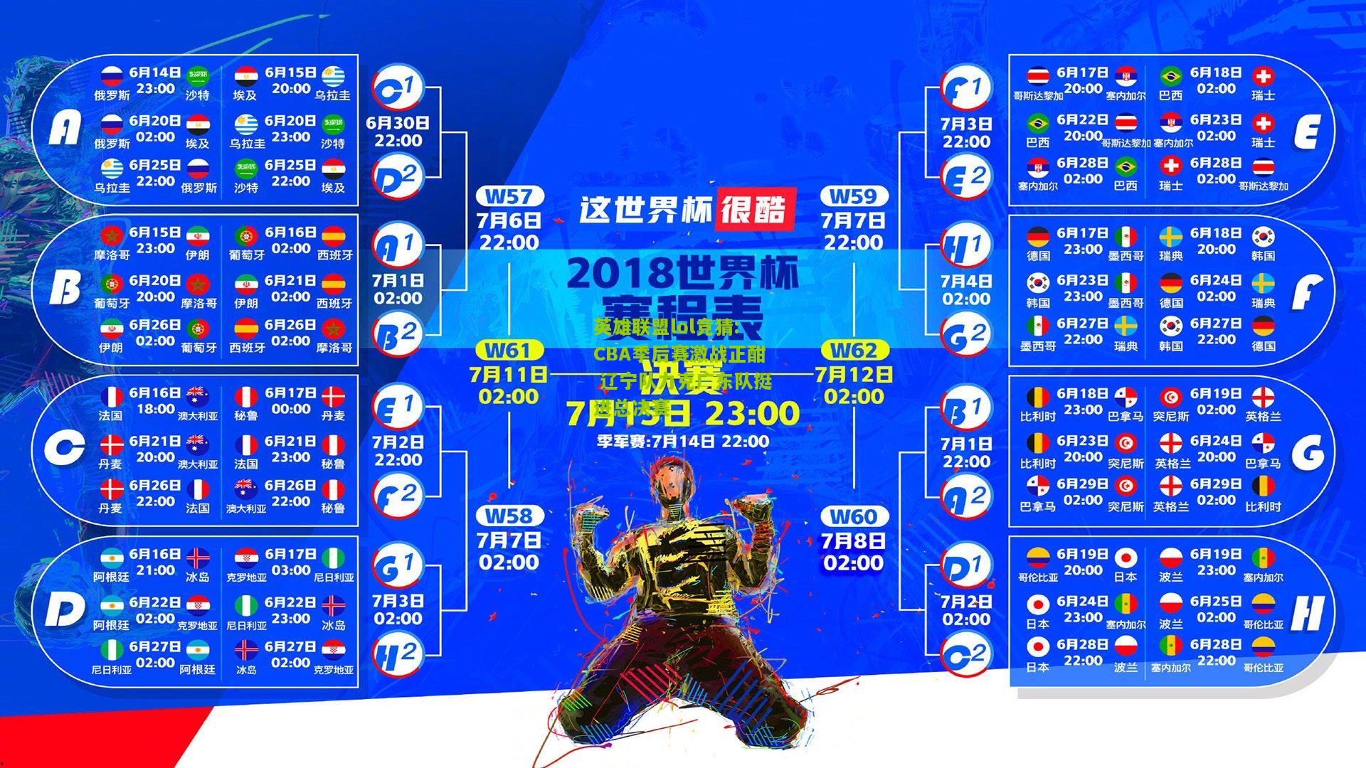 英雄联盟lol竞猜:CBA季后赛激战正酣 辽宁队力克广东队挺进总决赛
